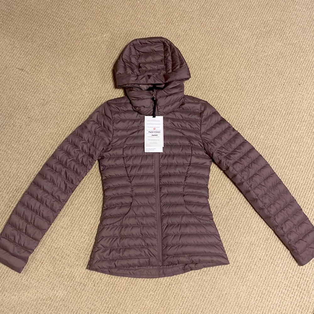 NWT Lululemon Pack it Down Jacket